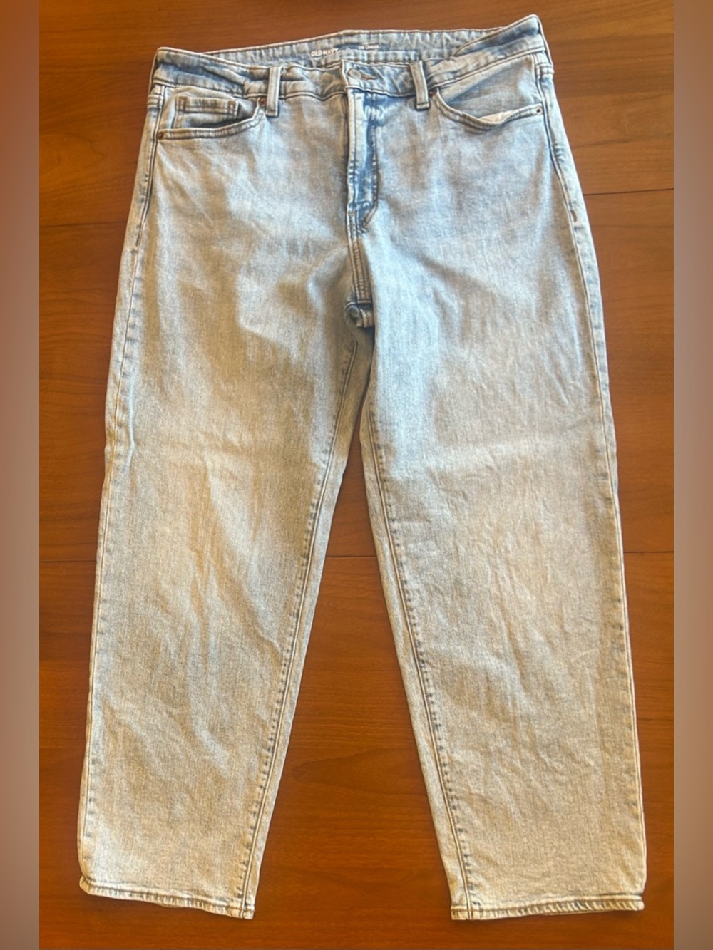 Old Navy Women’s Size 14 Light Wash OG Loose Jeans